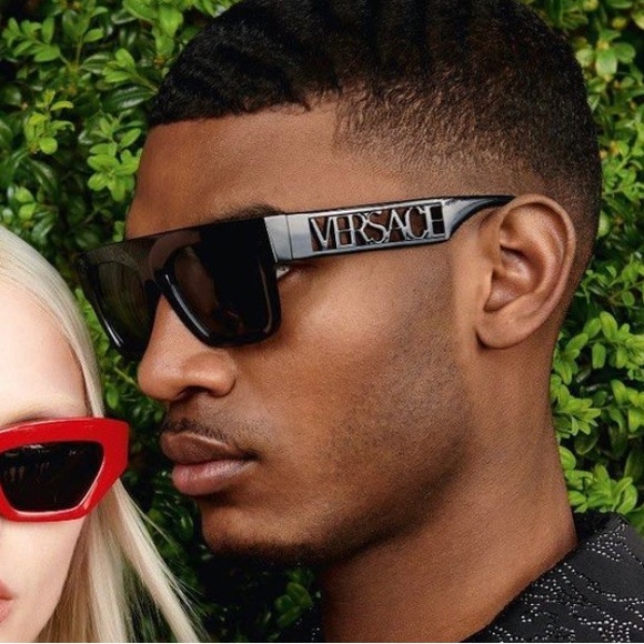 NEW VE4430U 108/87 UNISEX SUNGLASSES VERSACE MOD 4430-U HAVANA VERSACE VE4430 - Picture 2 of 11